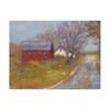 Trademark Fine Art Marilyn Wendling 'Back Road Barn I' Canvas Art, 24x32 WAG11048-C2432GG